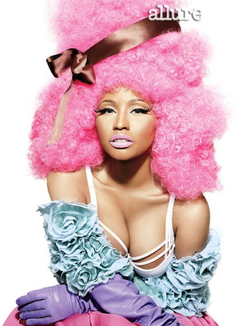 Allure - April 2012, Nicki Minaj