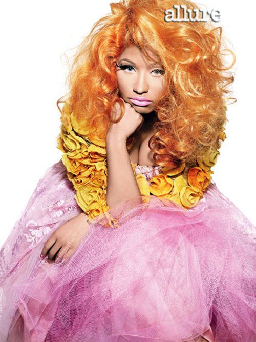 Allure - April 2012, Nicki Minaj