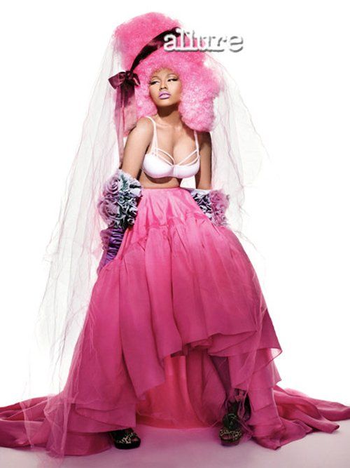 Allure - April 2012, Nicki Minaj