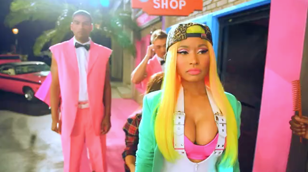The Boys (Video), Nicki Minaj