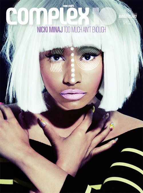 Complex magazine - 10th Anniversary Issue, Nicki Minaj