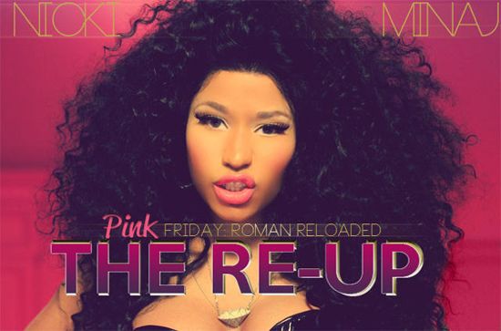 Pink Friday: Roman Reloaded &#8211; The Re-Up (Cover), Nicki Minaj