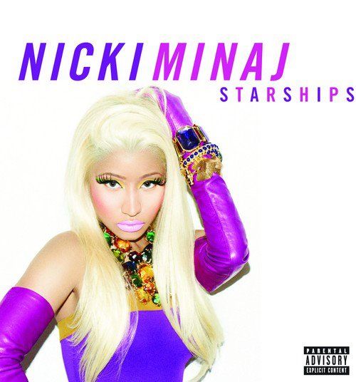 Starships (Single Cover), Nicki Minaj