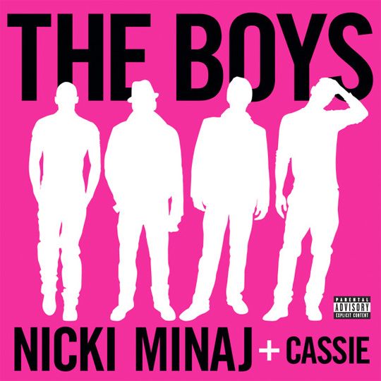 The Boys (Single Cover), Nicki Minaj