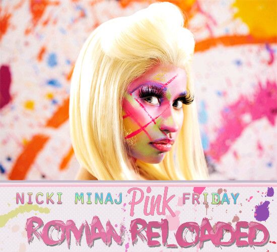 Pink Friday: Roman Reloaded (Cover), Nicki Minaj