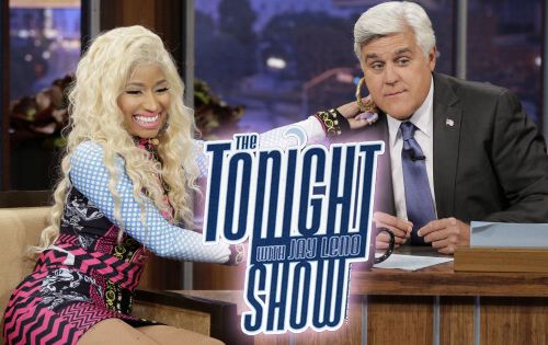 The Tonight Show - July 2012, Nicki Minaj