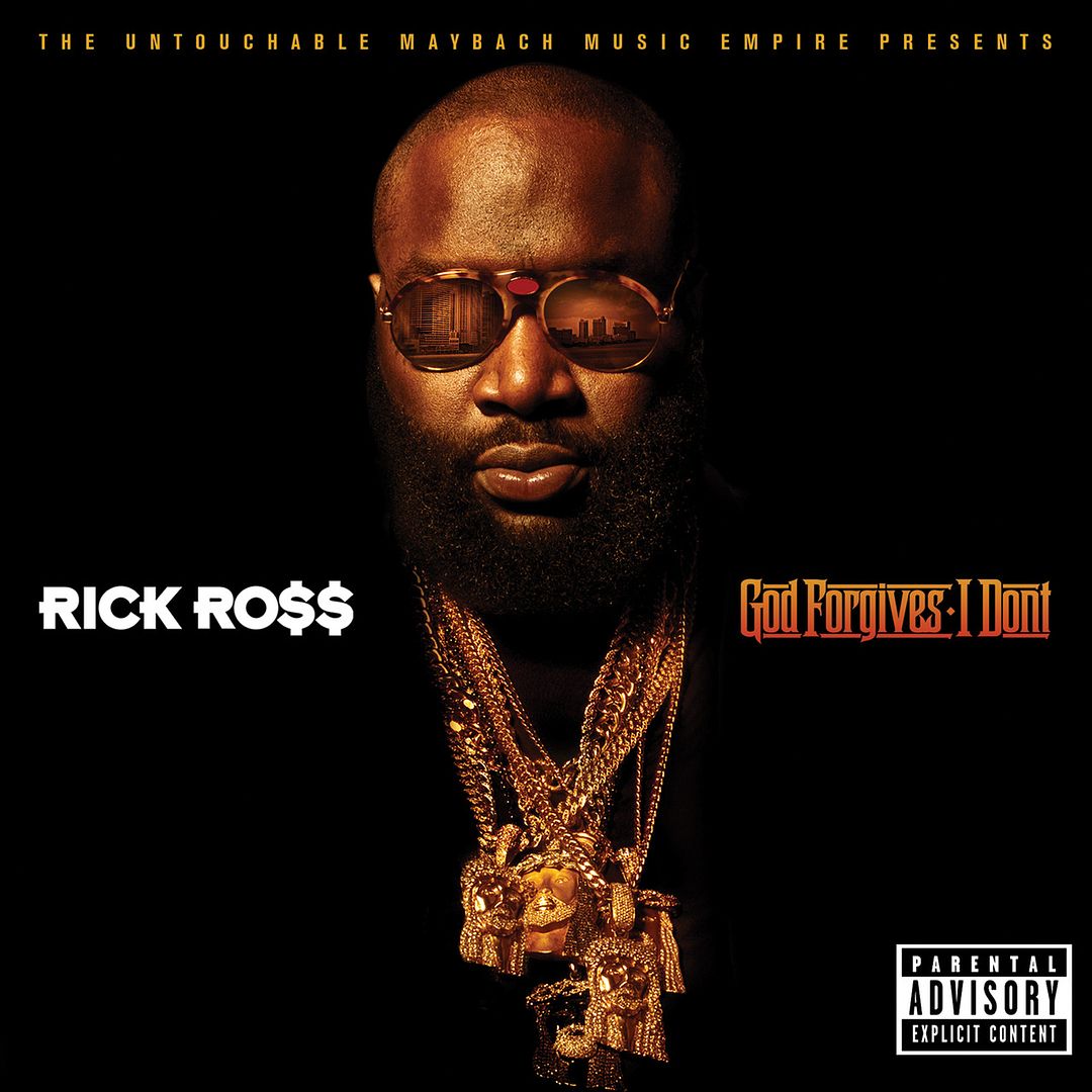 God Forgives, I Don't (Album Cover), Rick Ross