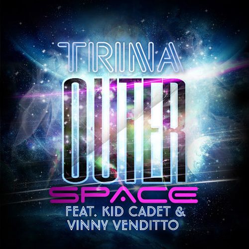 Outer Space (Single Cover), Trina