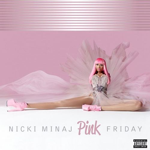pink friday nicki minaj album cover. ALBUM COVER: NICKI MINAJ