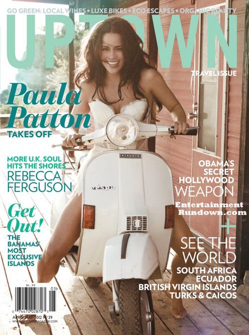 Uptown - April/May 2012, Paula Patton