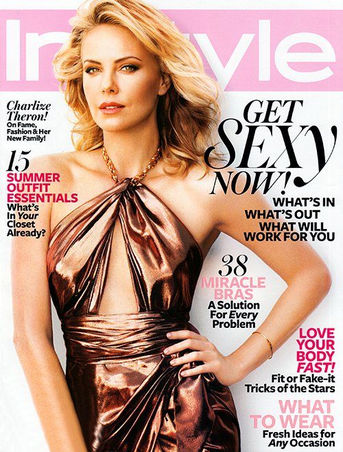 InStyle - June 2012, Charlize Theron