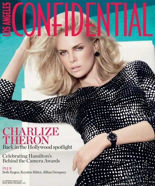 Los Angeles Confidential - December 2011, Charlize Theron