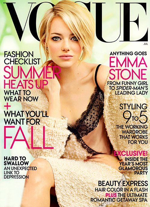 Vogue - July 2012, Emma Stone