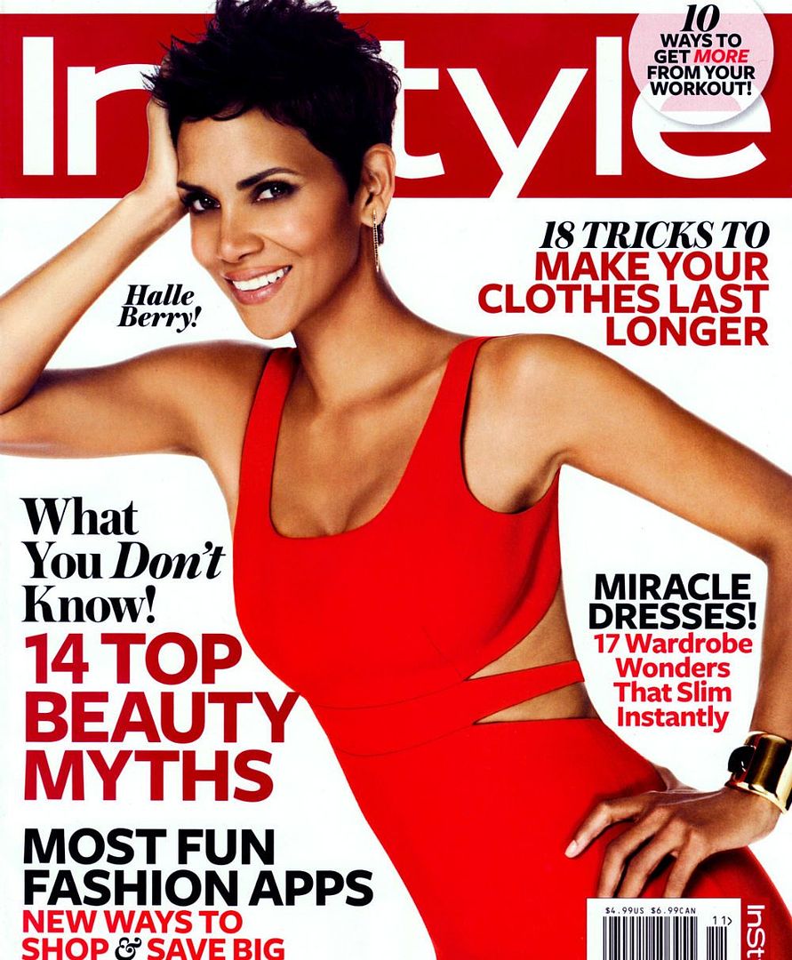 InStyle - November 2012, Halle Berry