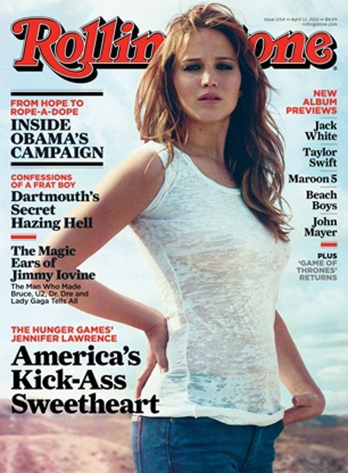 Rolling Stone - April 2012, Jennifer Lawrence