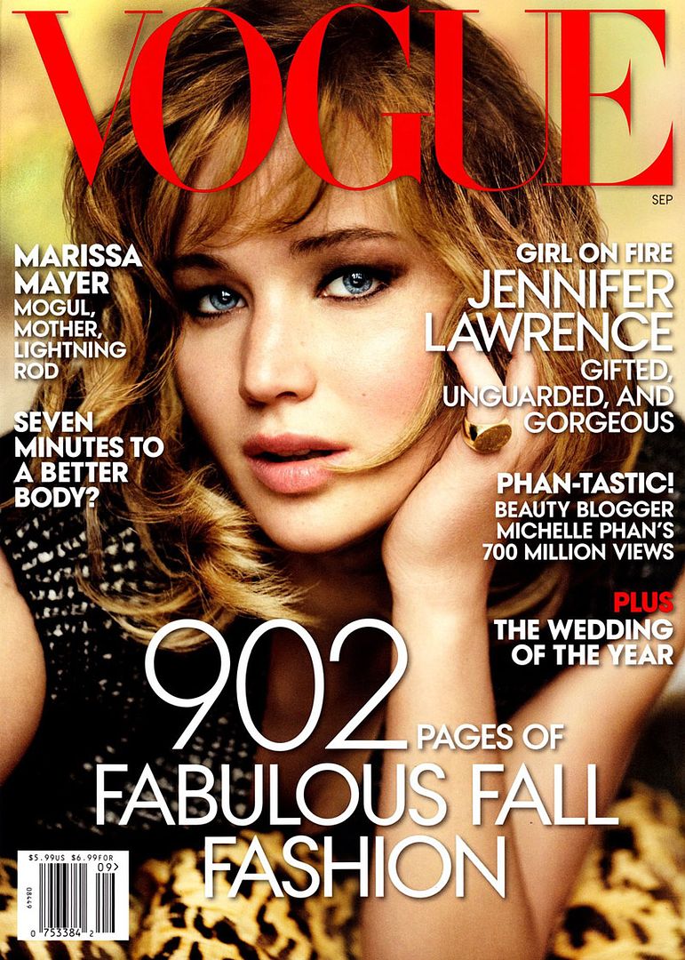 Jennifer Lawrence : Vogue (September 2013) photo jennifer-lawrence-vogue-cover.jpg
