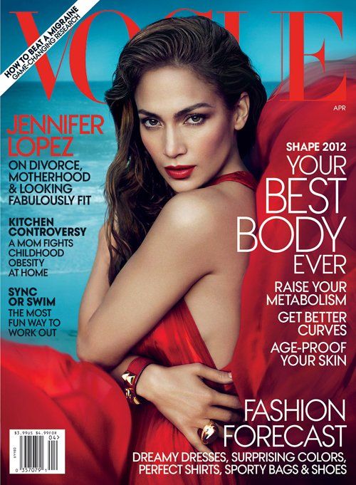 Vogue - April 2012, Jennifer Lopez