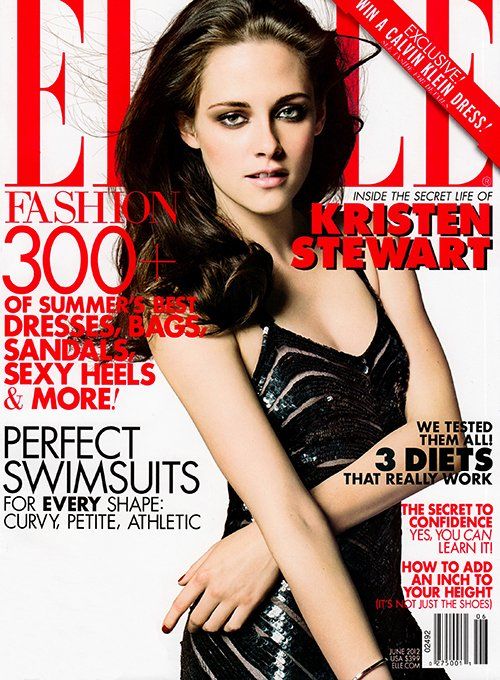ELLE - June 2012, Kristen Stewart