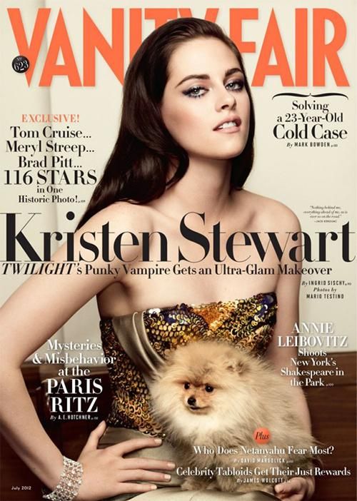 Vanity Fair - July 2012, Kristen Stewart
