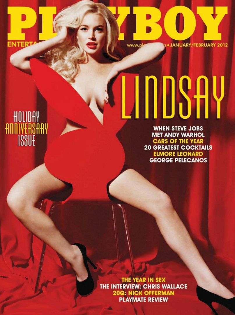 Lindsay Lohan to pose nude for Playboy | masslive.com