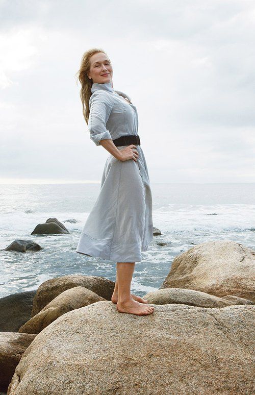 Vogue - January 2012, Meryl Streep