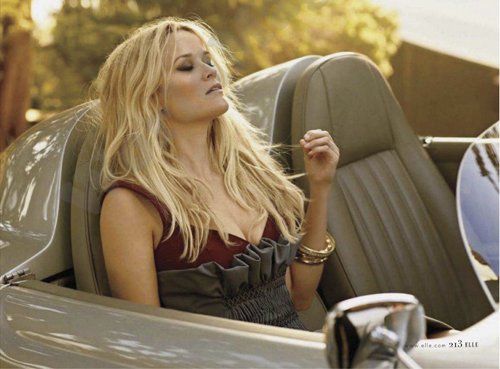 ELLE - February 2012, Reese Witherspoon