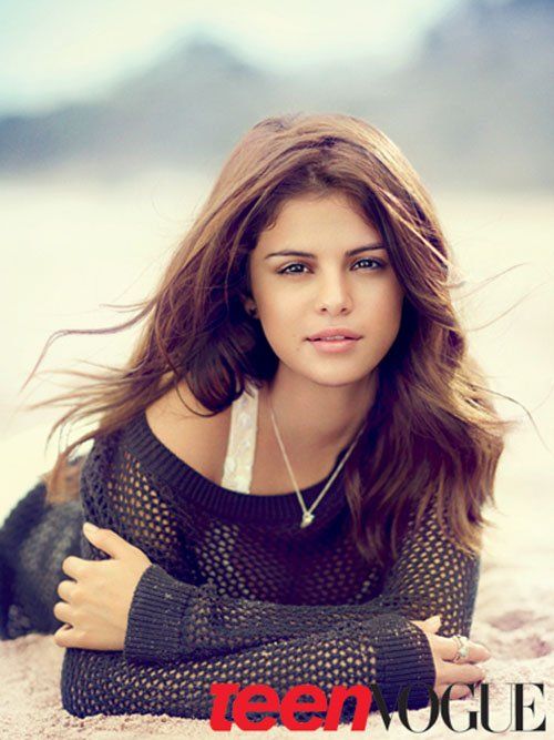 Teen Vogue - September 2012, Selena Gomez