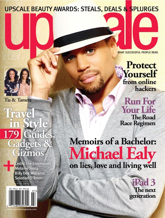 Upscale - July 2012, Michael Ealy