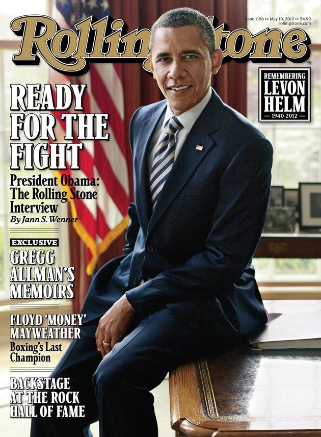 Rolling Stone - May 10, 2012, Barack Obama