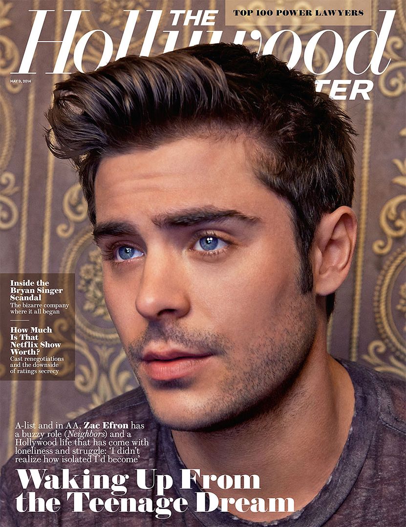 Zac Efron :  The Hollywood Reporter (May 9, 2014) photo Zac-Efron-For-The-Hollywood-Reporter-May-2014-Issue-FAB-Magazine-1.jpg