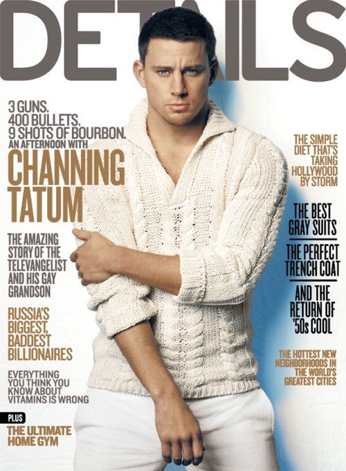 Details - February 2012, Channing Tatum