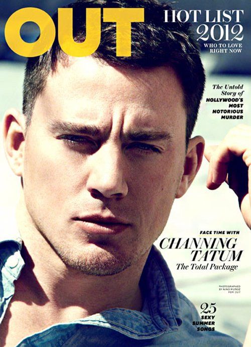 Out magazine - June 2012, Channing Tatum