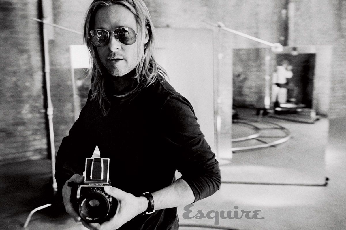 Brad Pitt : Esquire (June 2013)
