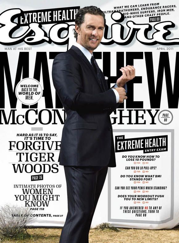 Esquire (April 2011)