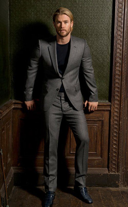 Prestige Hong Kong - October 2012, Chris Hemsworth