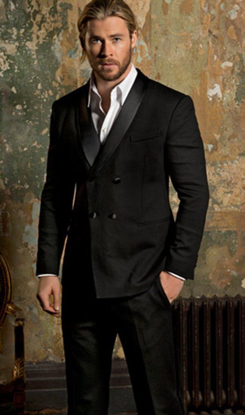 Prestige Hong Kong - October 2012, Chris Hemsworth