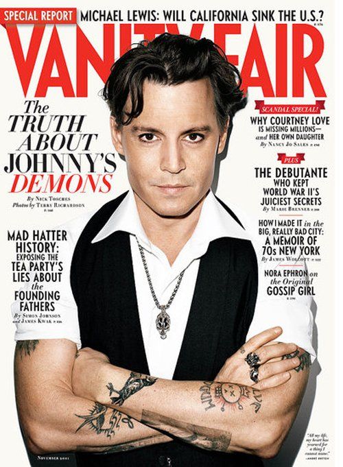 Vanity Fair (November 2011)
