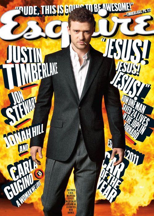 Esquire (October 2011)