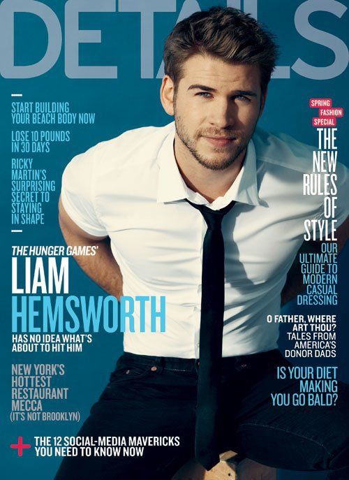 Details - March 2012, Liam Hemsworth