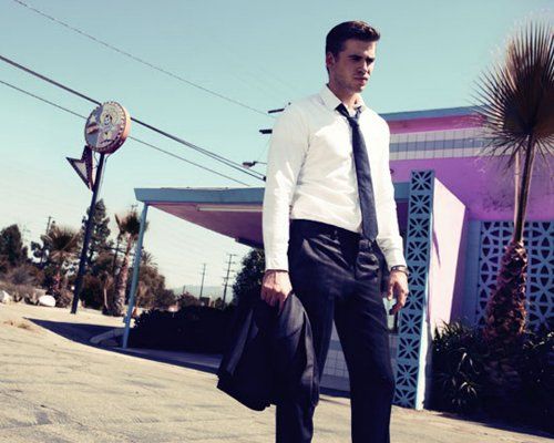 GQ Style Australia - March 2012, Liam Hemsworth