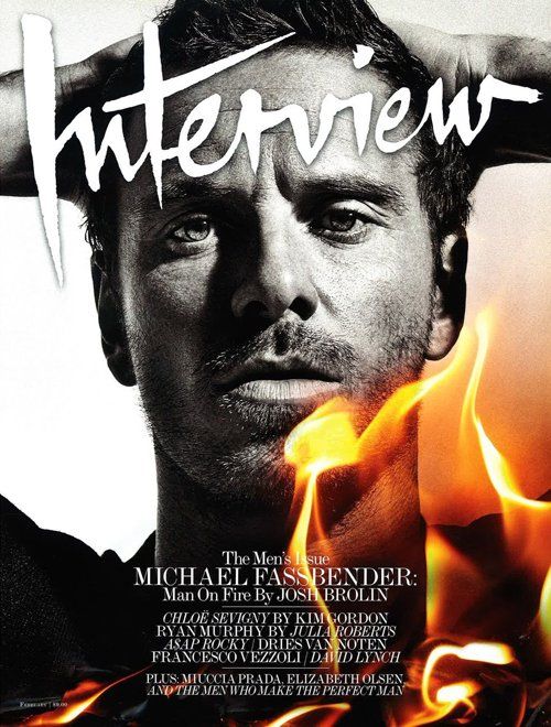 Interview - January 2012, Michael Fassbender
