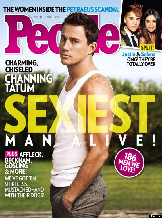 People's Sexiest Man 2012, Channing Tatum