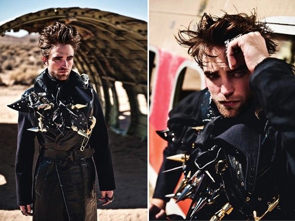 L'Uomo Vogue - November 2012, Robert Pattinson