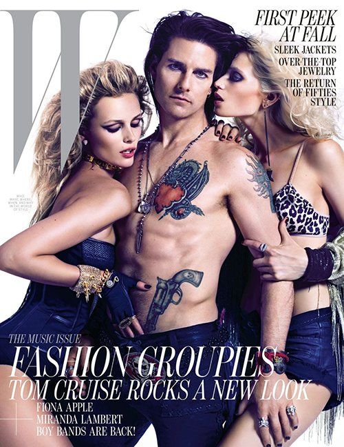 W Magazine - June 2012, Tom Cruise