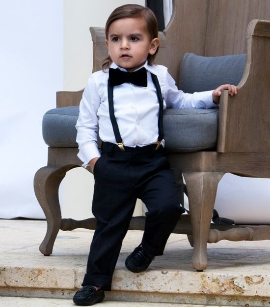 Mason Dash Disick photo Kardashian-Christmas-Card-Mason-Solo-550x760.jpg