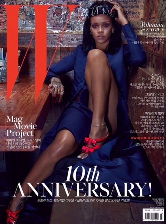 Rihanna : W Korea (March 2015) photo Rihanna-x-W-Korea-Magazine-March-2015-4.jpg