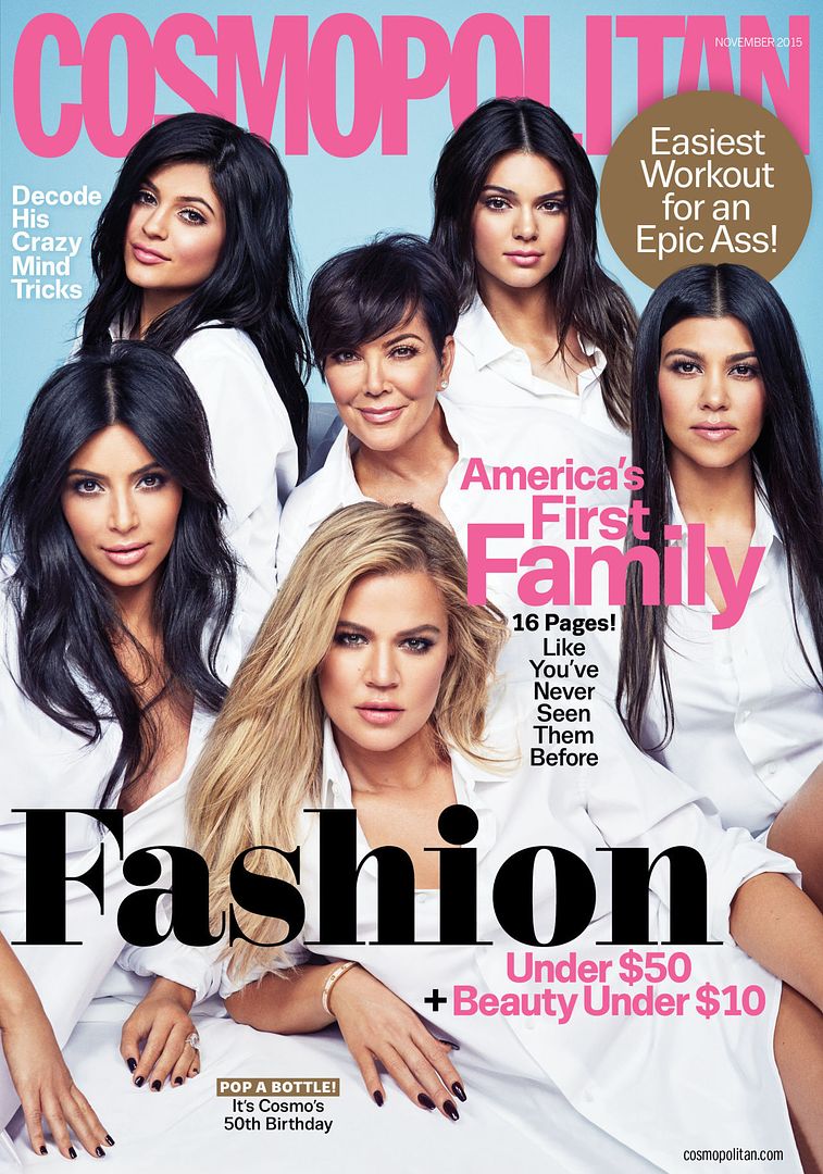 Kardashians/Jenners : Cosmopolitan (November 2015) photo gallery-1443725358-cosmopolitan-november-2015-newsstand.jpg