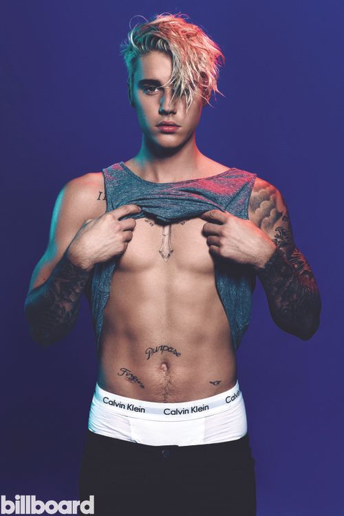 Justin Bieber : Billboard (November 14, 2015)