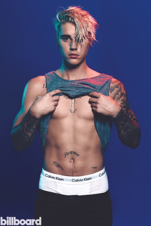 Justin Bieber : Billboard (November 14, 2015)