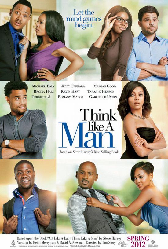 Think Like A Man (Poster)